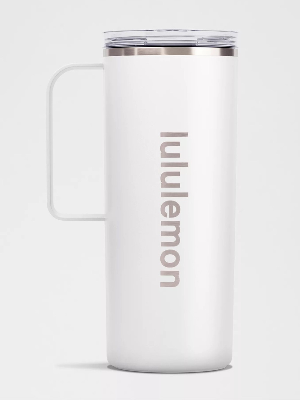 Lululemon Insulated Mug 20z White